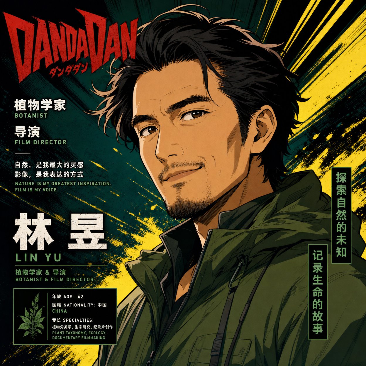 黑丝植物导演林昱