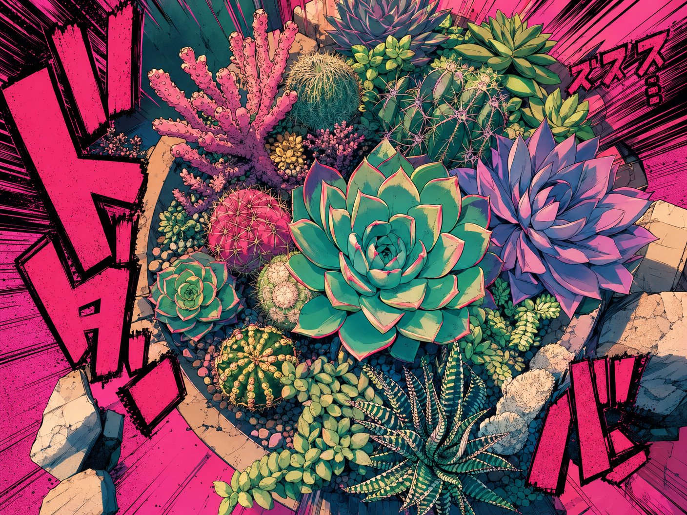 黑丝多肉植物视频