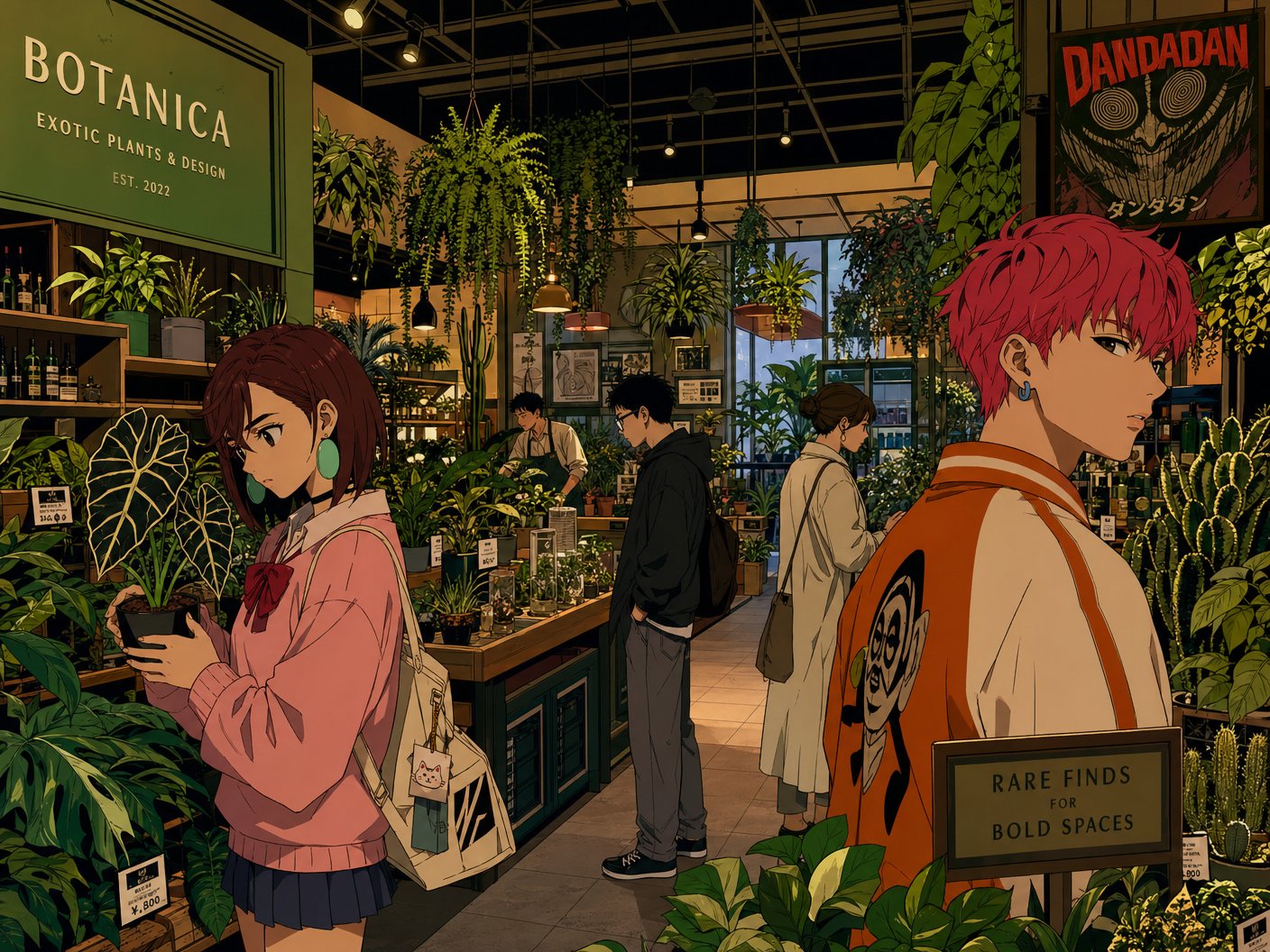 黑丝植物门店